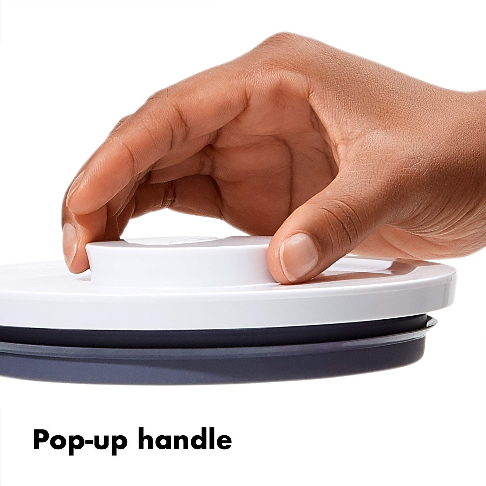 OXO 5.2 Qt Round POP Container - Airtight, BPA Free, Dishwasher Safe