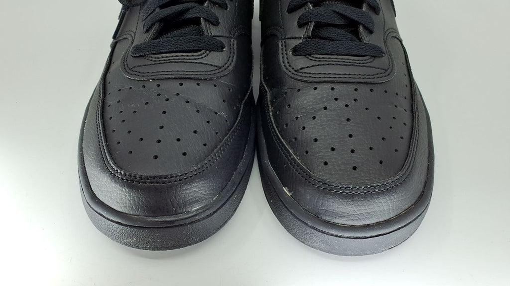 Nike Men's Court Vision Low Next Nature Shoes, Black/Black-Black, 11.5
