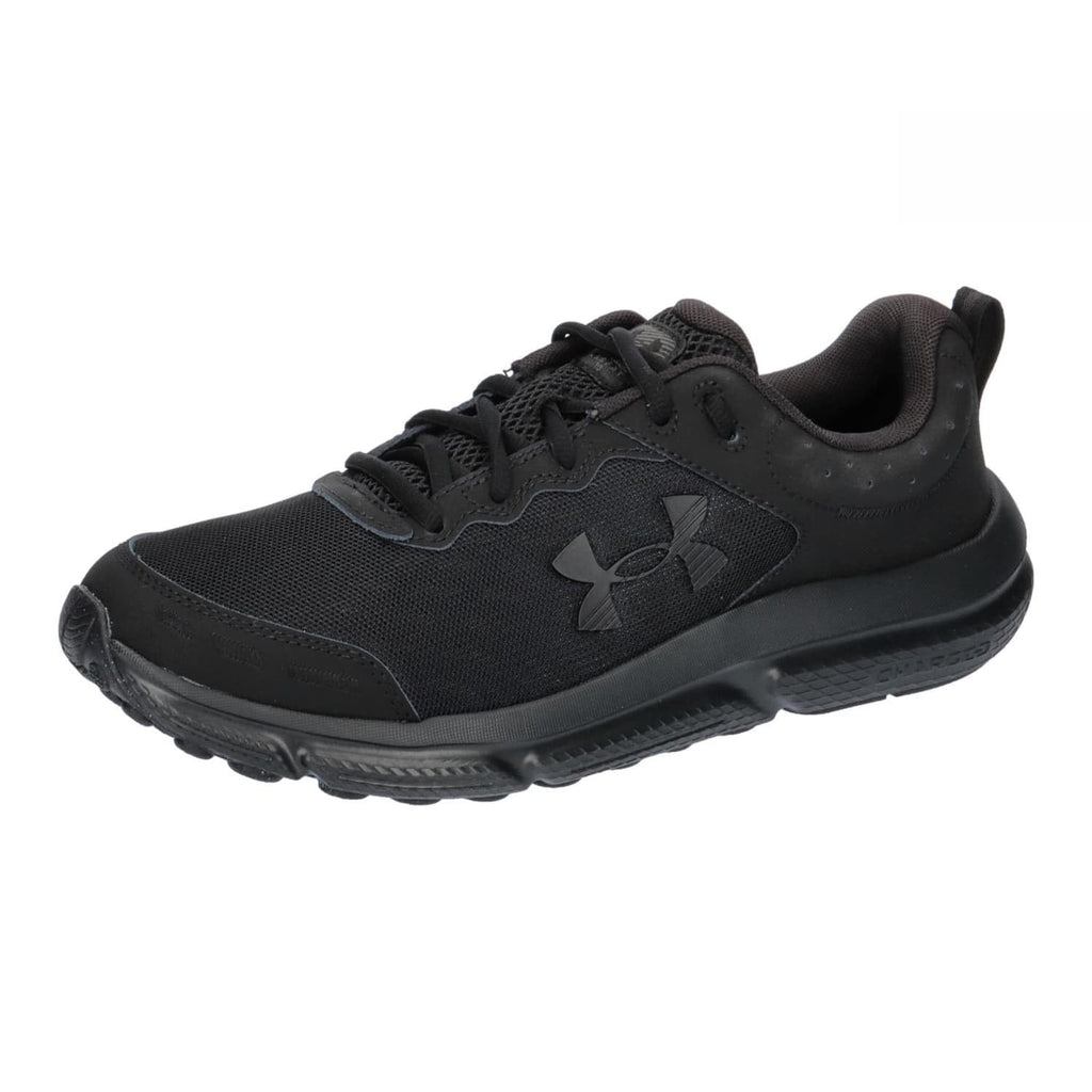 Under Armour Men's Charged Assert 10, (002) Black/Black/Black, 15, US