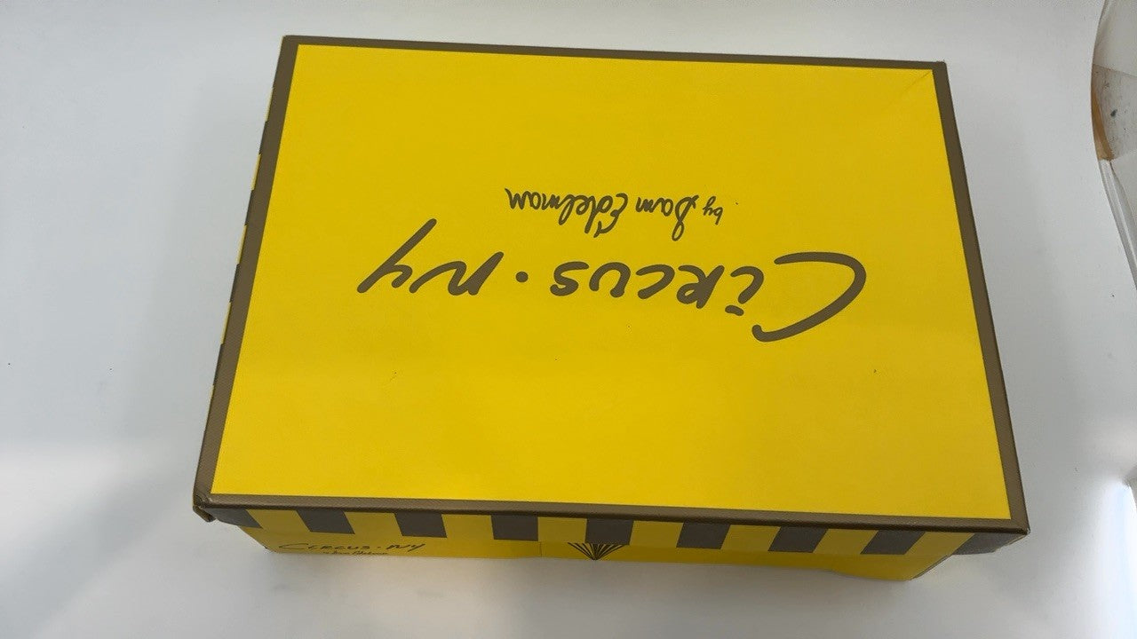 Circus NY by Sam Edelman Women's Pump, Black Houndstooth Multi, 6.5