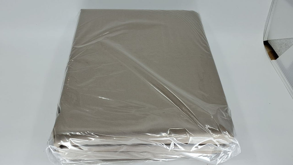 Lightweight King Microfiber Sheet Set, 4 Pieces, Taupe, Deep Pockets