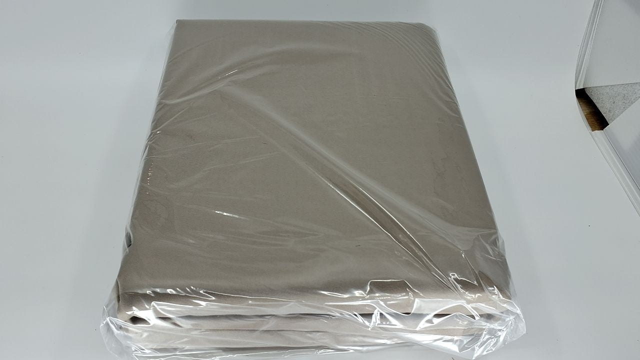 Lightweight King Microfiber Sheet Set, 4 Pieces, Taupe, Deep Pockets