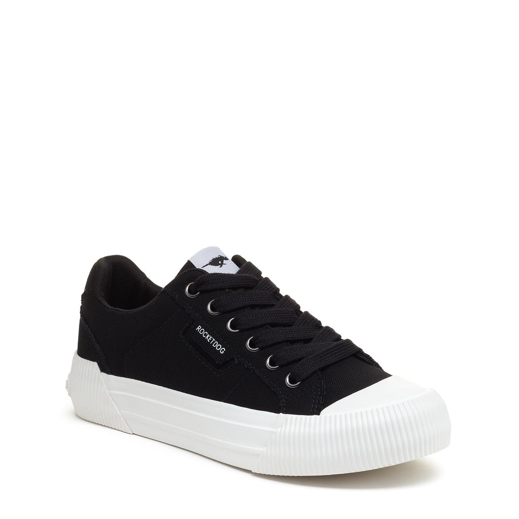 Rocket Dog Women's Cheery Sneaker, Black, 10