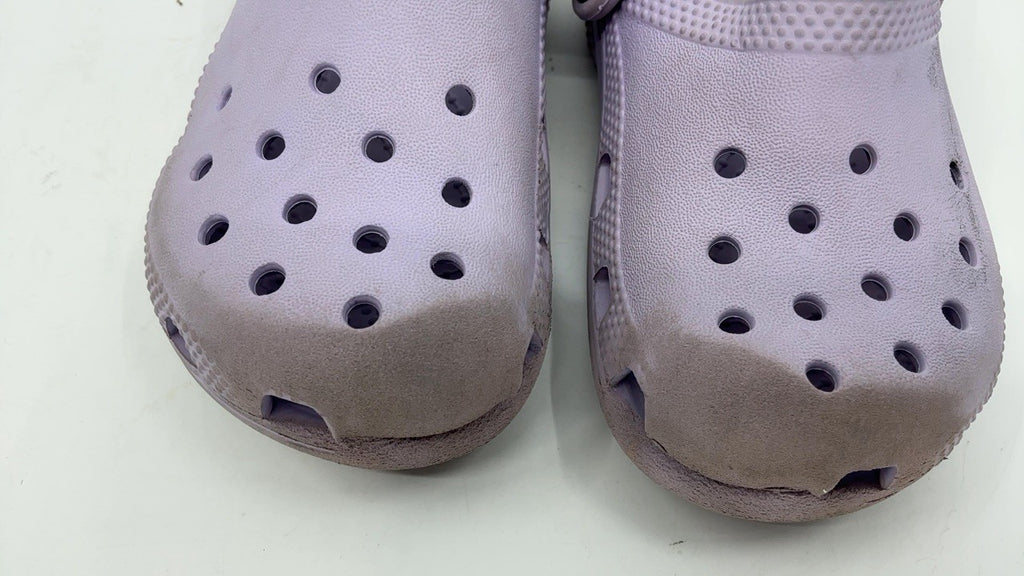 Crocs Unisex-Child Classic Clogs, Lavender, 9 Toddler