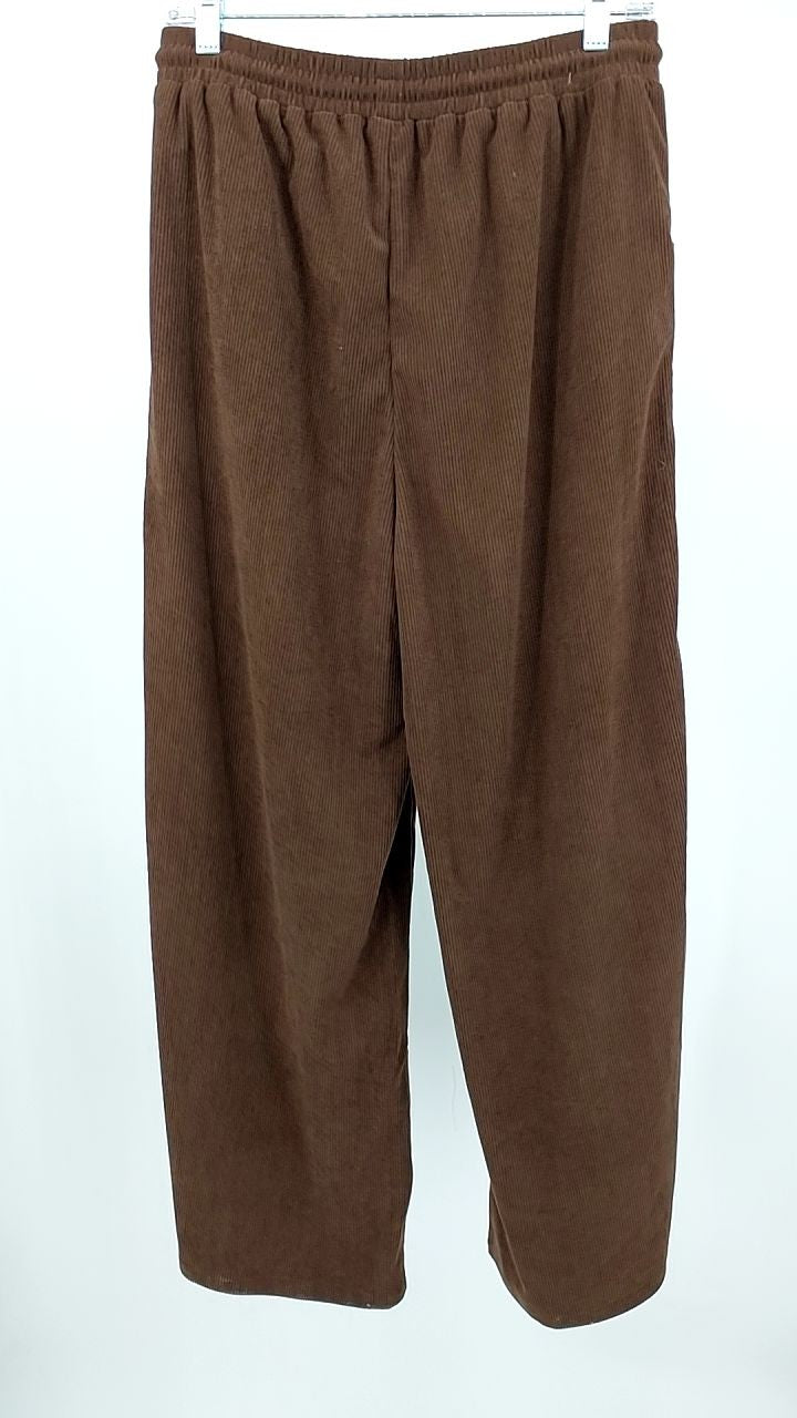 Corduroy Wide Leg Pants