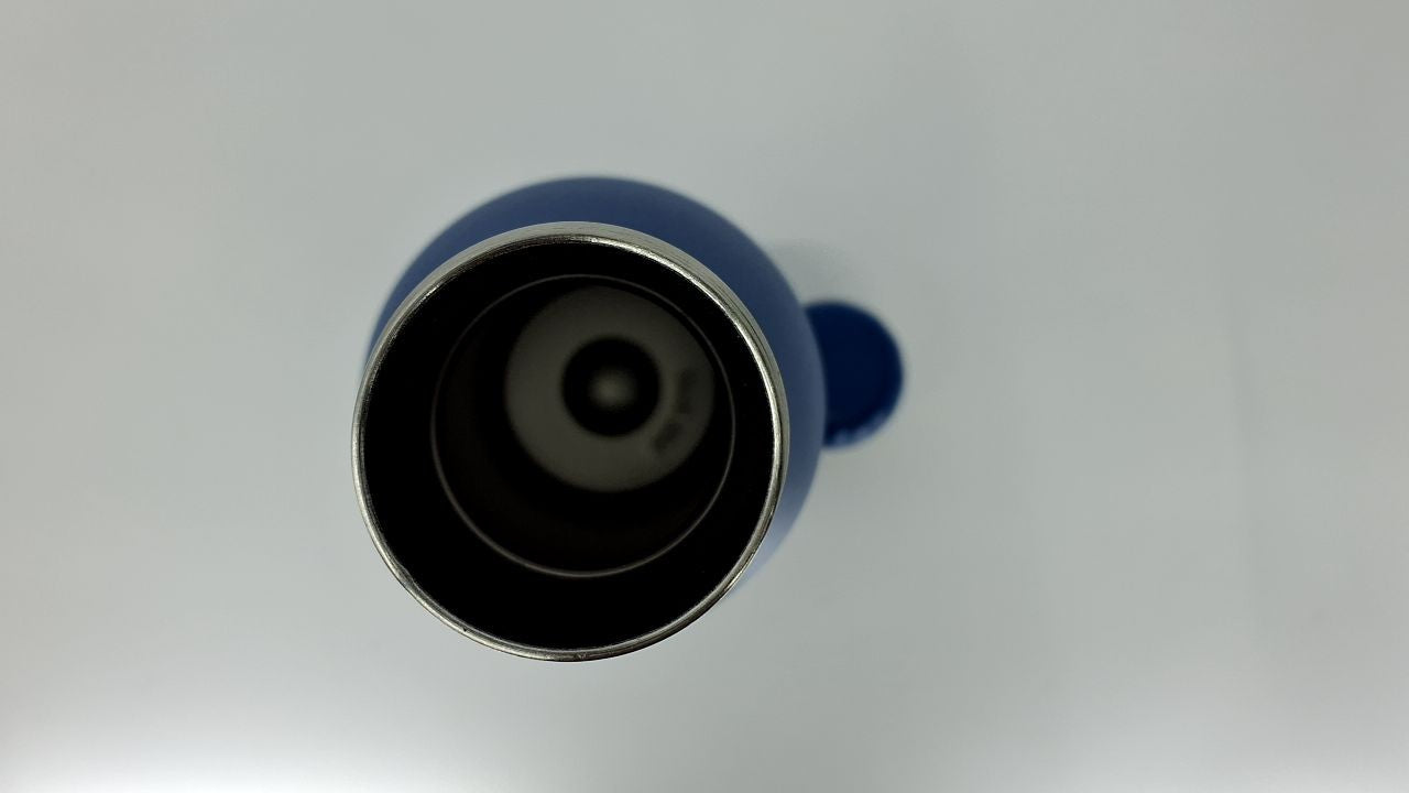 Konokyo 25oz Double Wall Stainless Steel Flask Water Bottle Blue