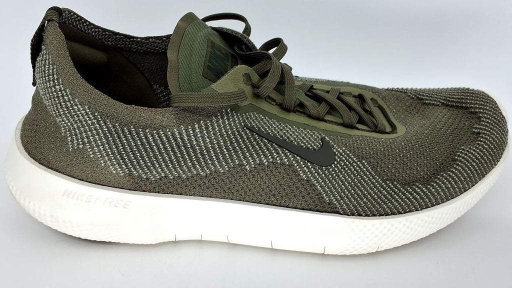 Nike Free 2025 Men's Athletic Shoes, Size 13, Olive/Sequoia-Khaki