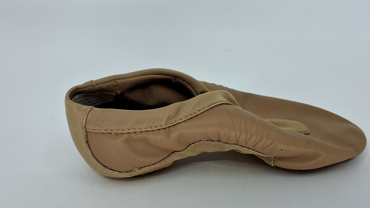 Bloch girls Girl's Pulse Jazz Dance Shoe, Tan, 12.5 Little Kid US