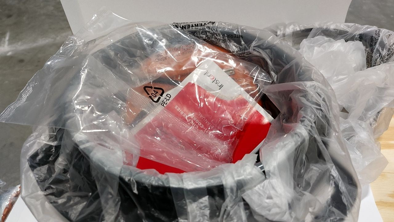 Instant Pot RIO Chef Series 6 Qt Pressure Cooker and Multi-Cooker