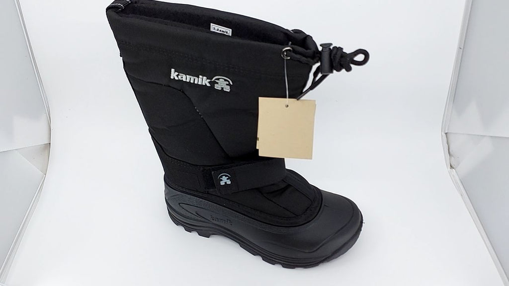 Kamik Women's Greenbay4 Winter Boots,Black,6