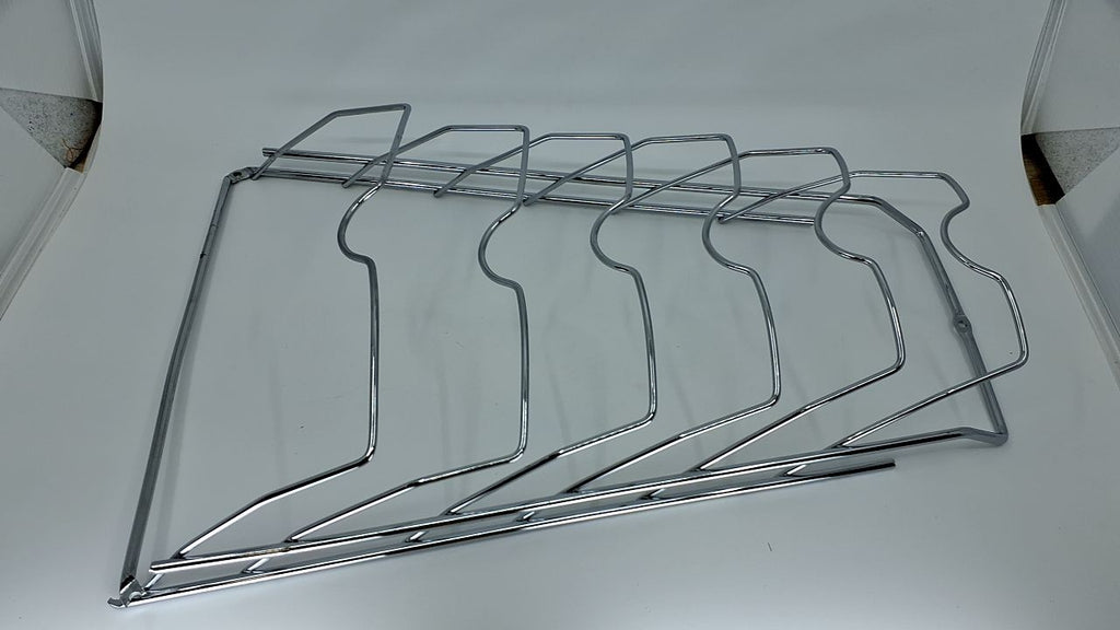 Hanging Pot Lid Rack - 10.63x4.00x16.63in - Metal Wire - Kitchen Organizer