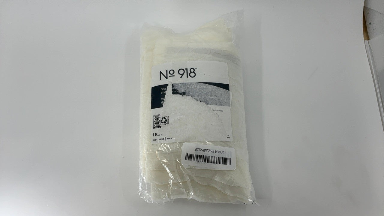 No. 918 Erica Crushed Sheer Voile Grommet Curtain Panel
