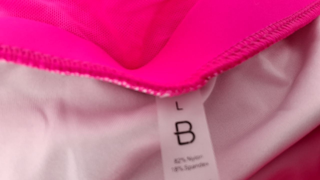 2025 Womens High Waisted Bikini Set L Hot Pink Modest Swimsuit