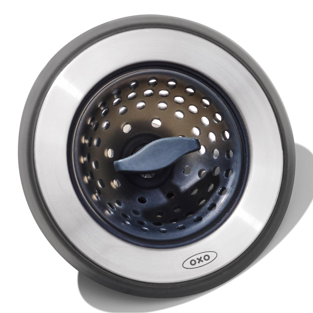 OXO Good Grips 2-in-1 Sink Strainer Stopper