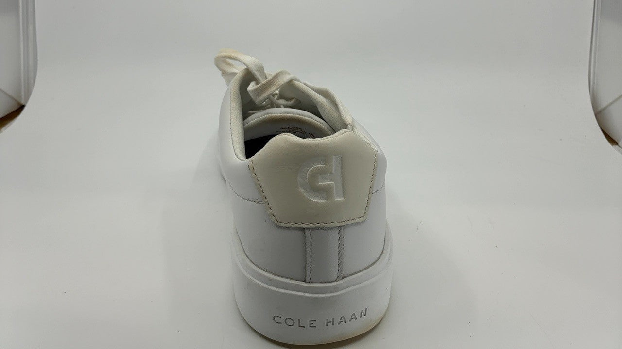 Cole Haan Mens Grand Crosscourt Traveler Sneaker, Optic White/Egret, 11.5-M US