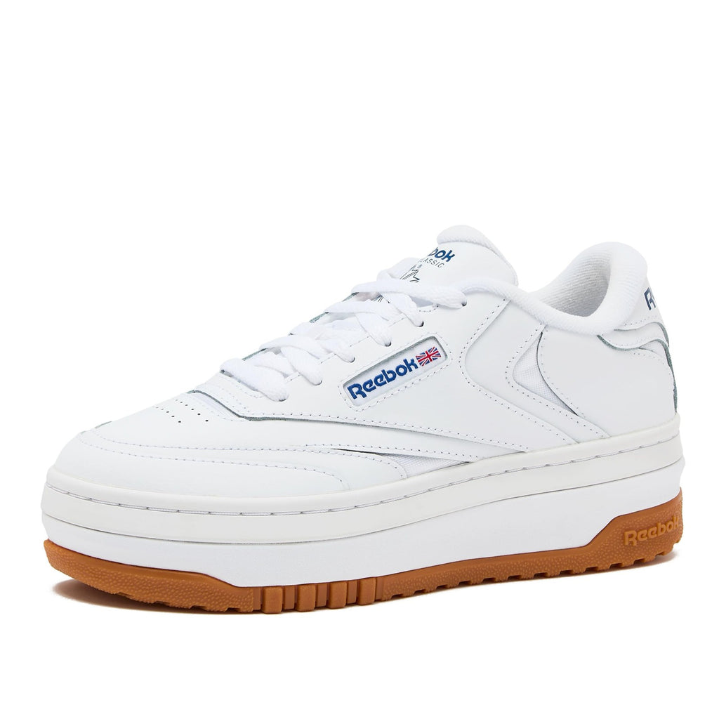 Reebok Women's White Club C Extra Sneakers Size 9 Fashion Sneakers