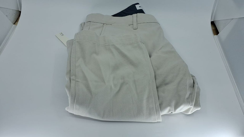 Amazon Essentials Men's Slim-Fit Casual Stretch Chino Pant, Stone, 32W x 31L