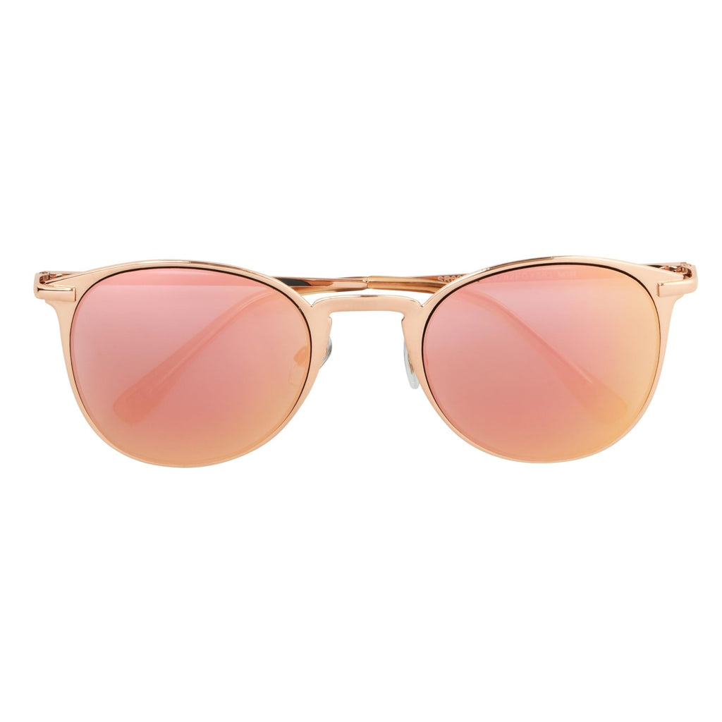 Foster Grant Womens Elsie Sunglasses, Rose Gold, 56mm US