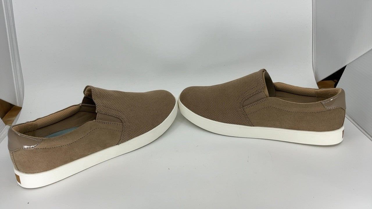Dr. Scholl's Womens Madison Sneaker Woodsmoke Microfiber 9.5 M