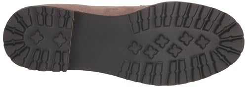 Trotters Women's Fayth Loafer, Stone Suede, 8 Wide