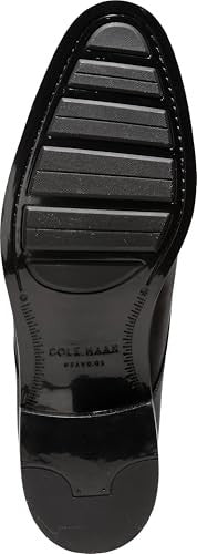 Cole Haan Men's Lenox Hill Cap Oxford,Black,12 M US