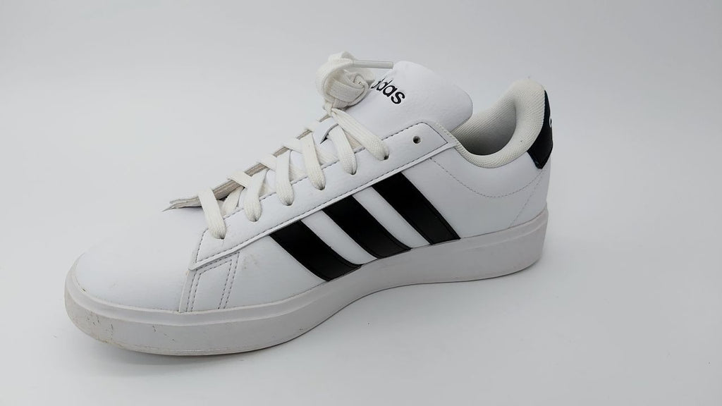 adidas Women's Grand Court 2.0 Tennis Sneakers Size 8.5 White/Black