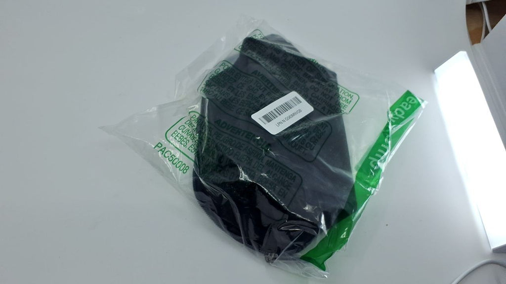 Black Freezable Snack Bag, EcoFreeze Technology, Lightweight & Portable