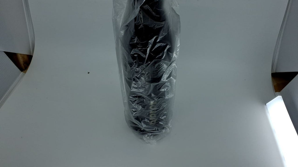 25oz Sports Water Bottle, Stainless Steel, Keeps Cold & Hot, Black