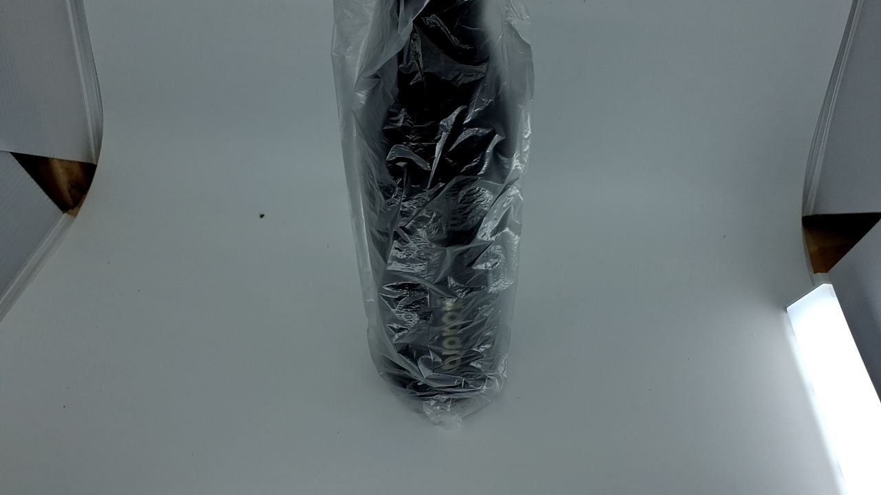 25oz Sports Water Bottle, Stainless Steel, Keeps Cold & Hot, Black