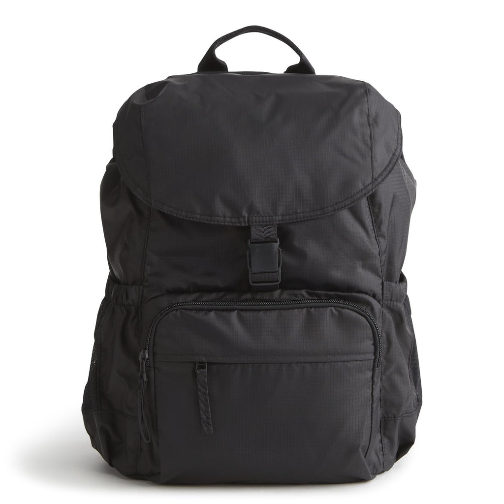Vera Bradley Women's Ripstop Berkhill Backpack, Moonless Night, One Size