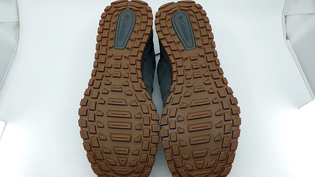 Columbia Mens Fairbanks Low, Graphite/Black, 13