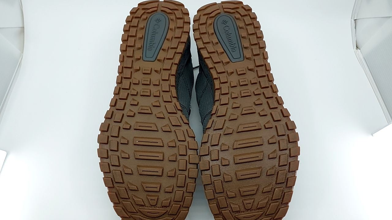 Columbia Mens Fairbanks Low, Graphite/Black, 13