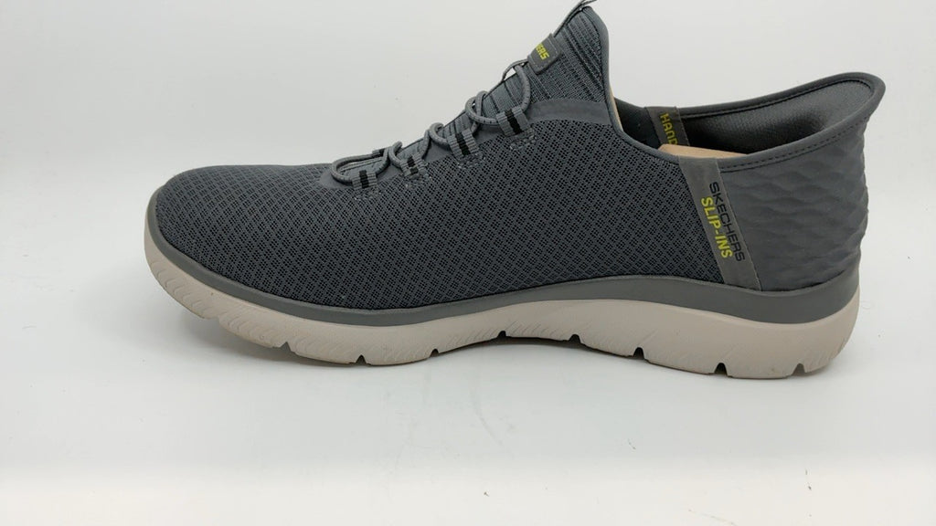 Skechers Men's Summits Hight Range Slip-in Sneaker Charcoal