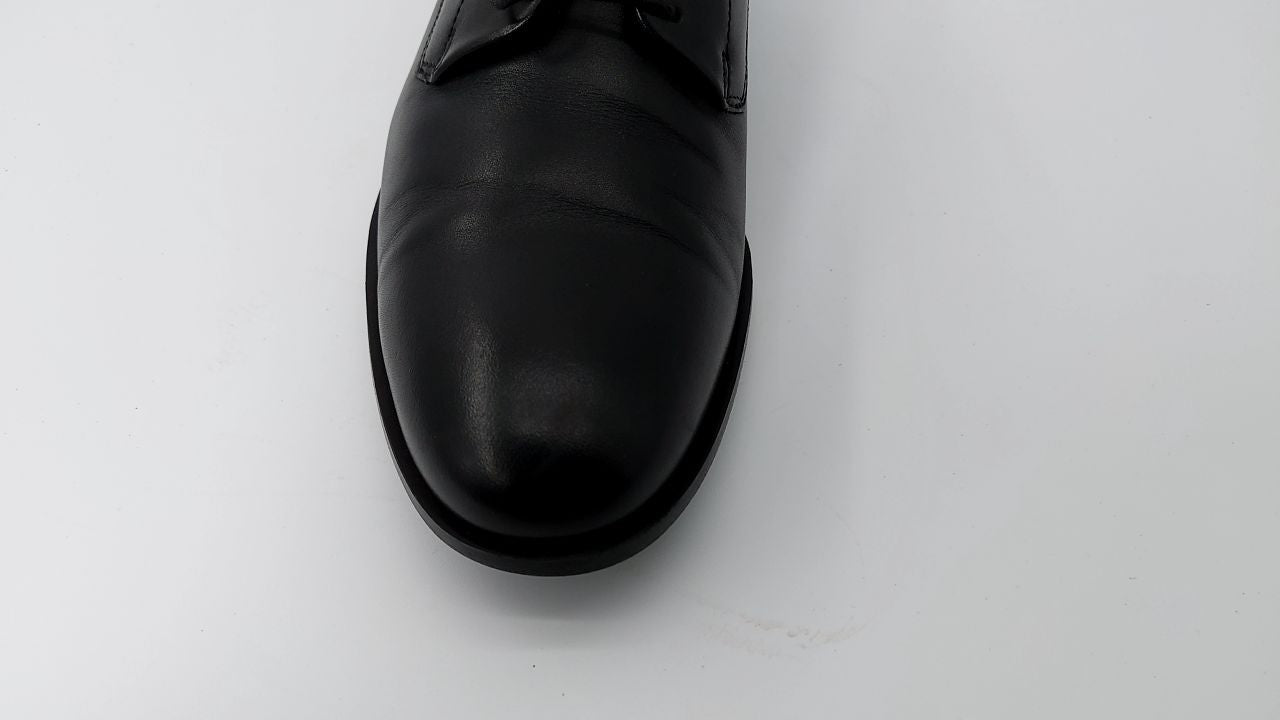 BOSS Colby Soft Leather Derby Dress Shoe Black Oil