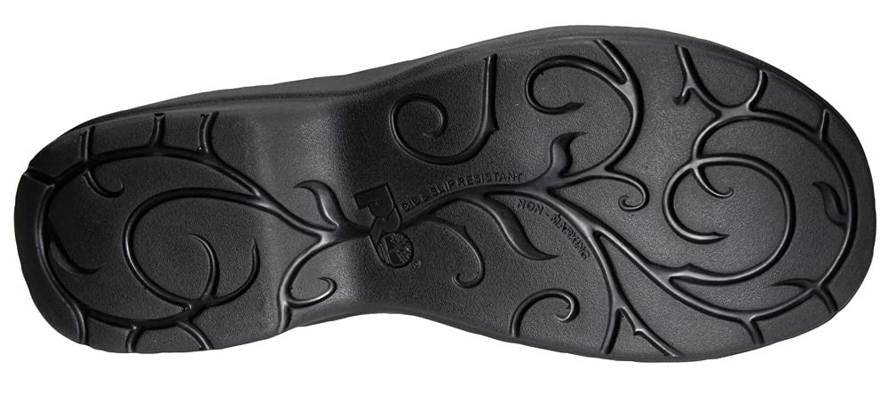 6.5 M Timberland PRO Newbury Slip Resistant Slip On Black Shoes