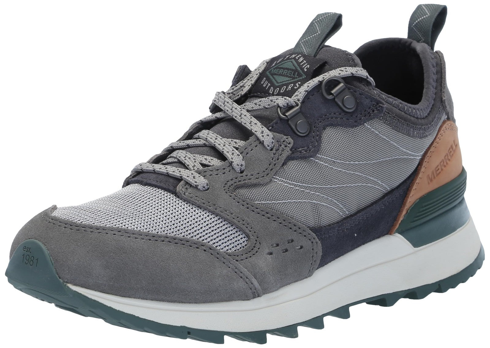 Merrell Men's Alpine 83 Sneaker Recraft, Charcoal, 12