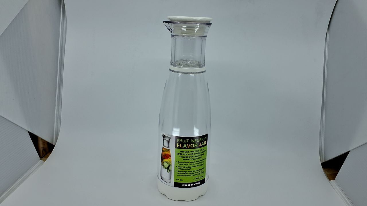 Prodyne FI-45-W Fruit Infusion Flavor Jar, White