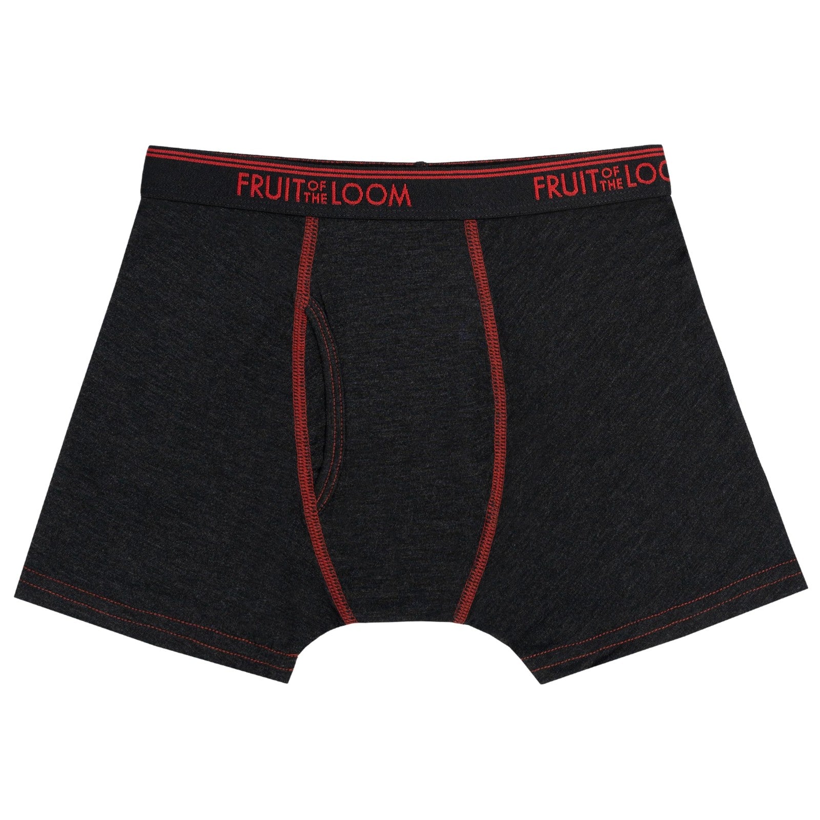 Fruit of the Loom Boys' Boxer Briefs, Large, 5 Pack, Assorted Colors