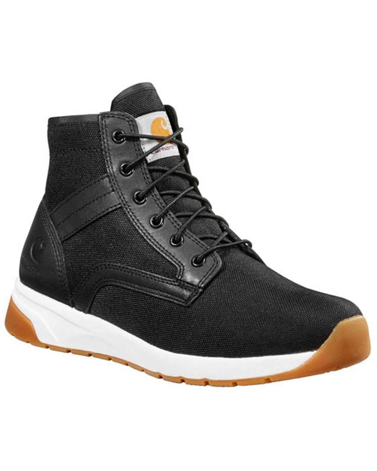 Carhartt Men's Force 5" Lightweight Sneaker Boot Nano Comp Toe Ankle, 9.5W
