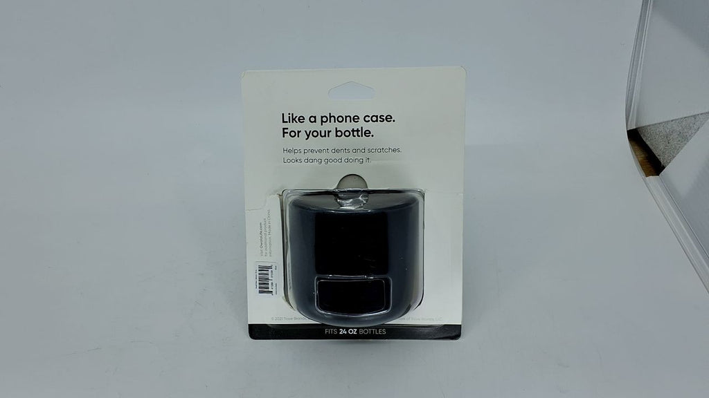Owala 24 Oz Water Bottle Boot, Silicone Protective Sleeve, Black