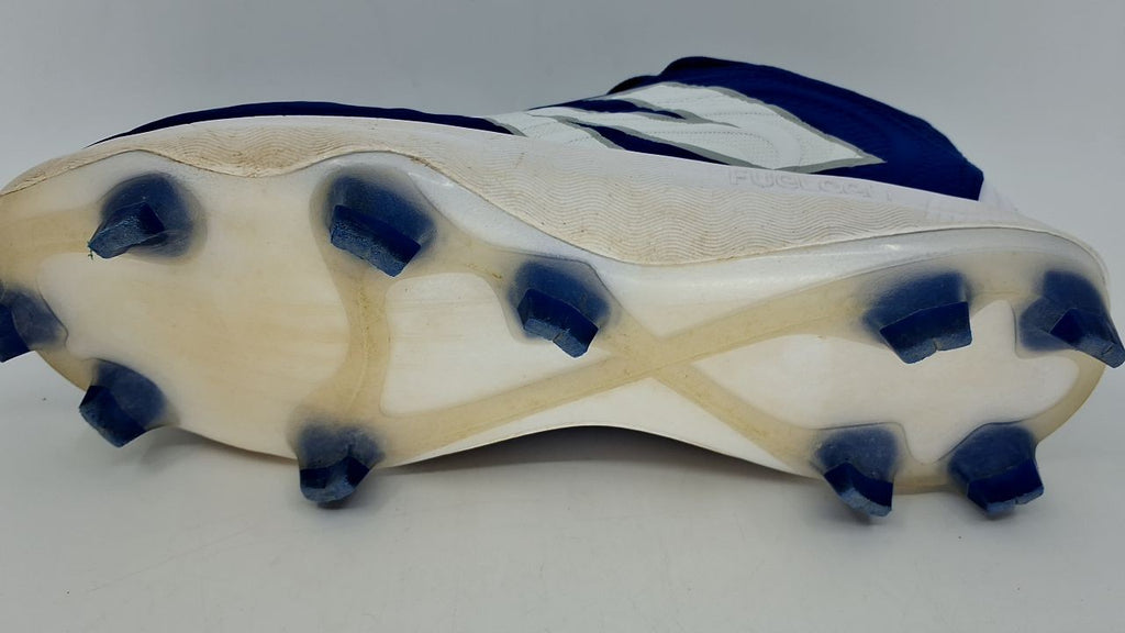 Women's New Balance FuelCell Fuse V4 Molded Softball Cleats 10.5 Royal/White