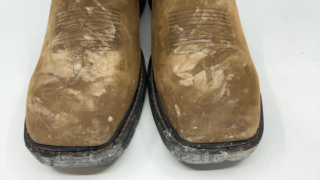 ARIAT Men’s WorkHog XT Waterproof Carbon Toe Work Boots – Durable Leather Boot