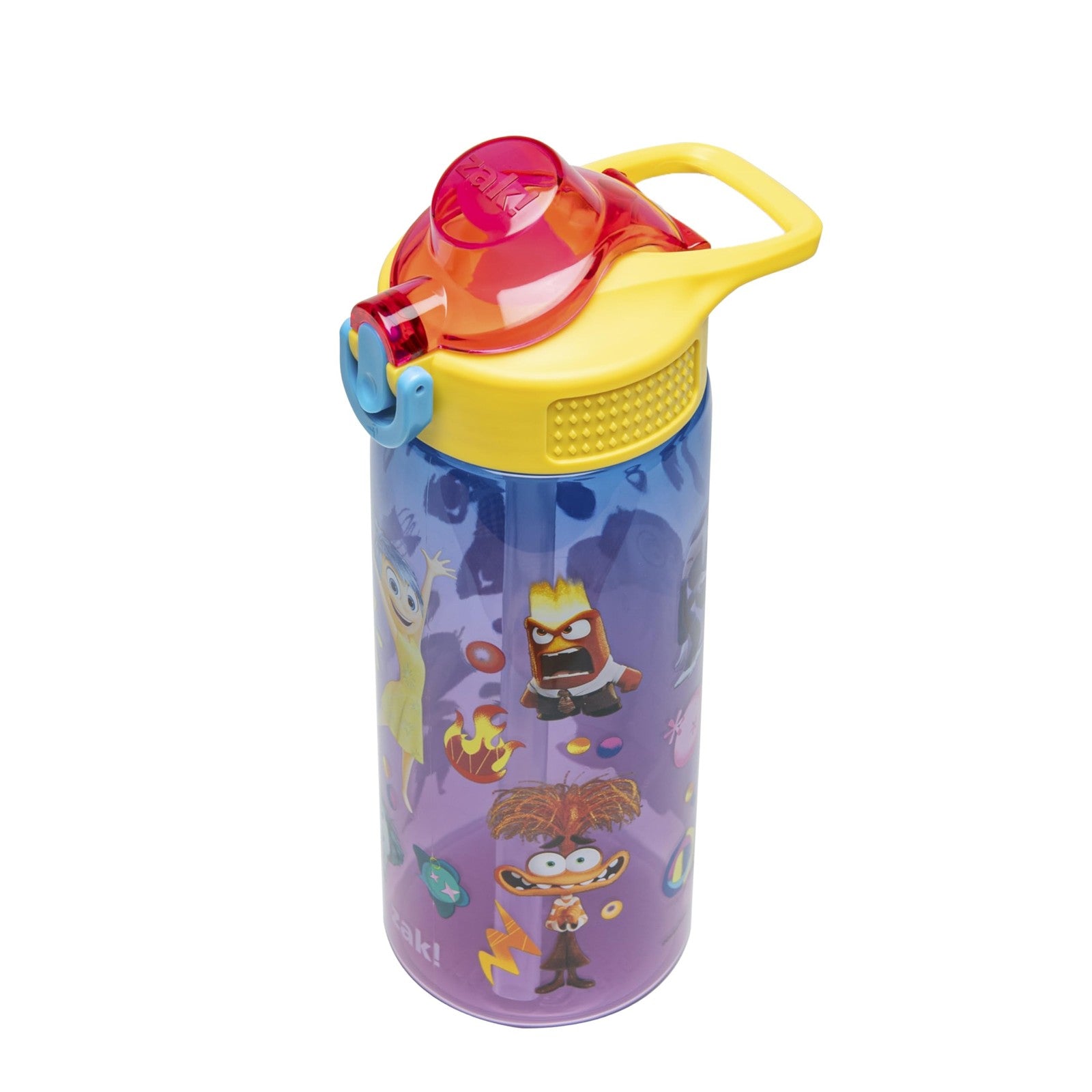 Disney Pixar Inside Out 2 Water Bottle 25oz w/ Straw & Handle