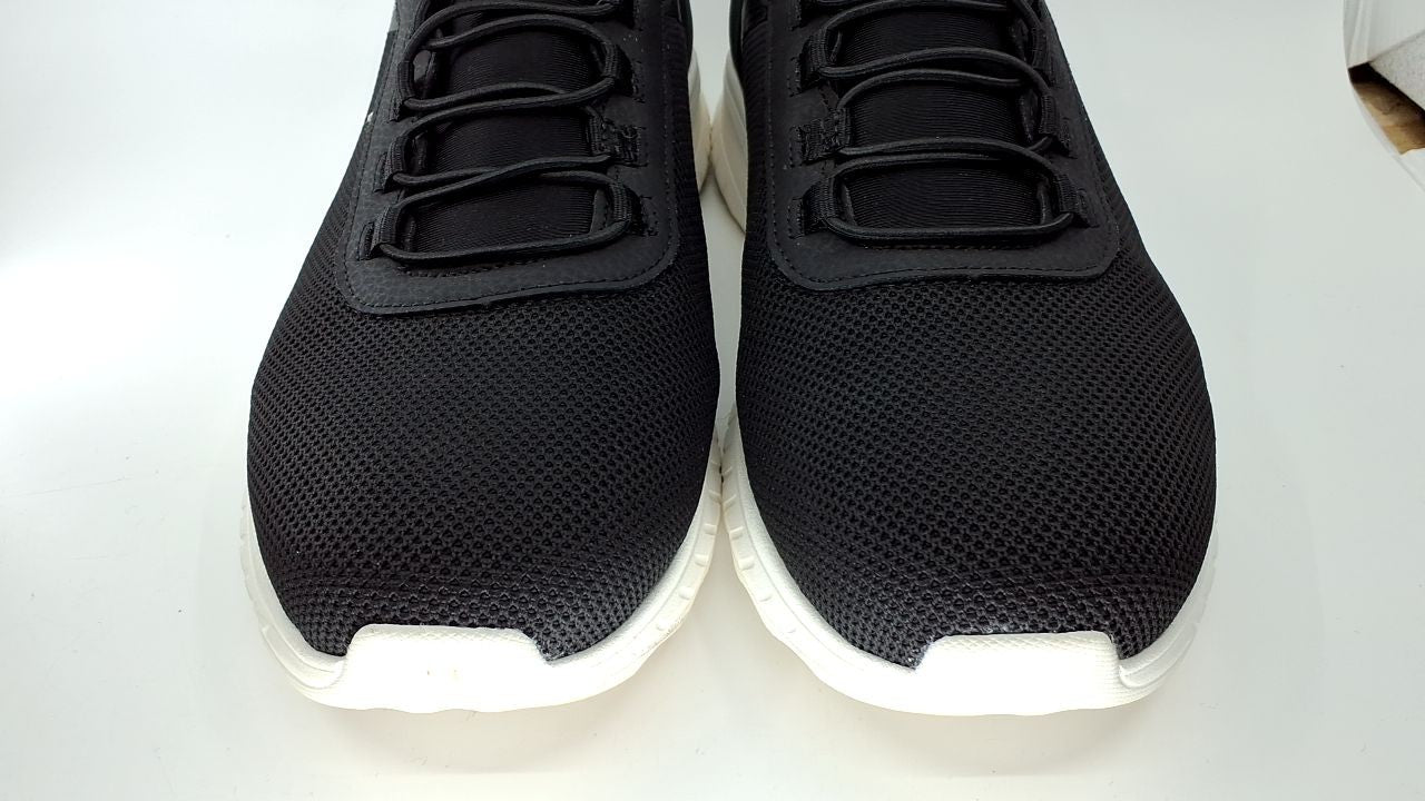 Skechers Men's Hands Free Slip-ins Bobs Squad Chaos - Daily Hype, Black, 10.5