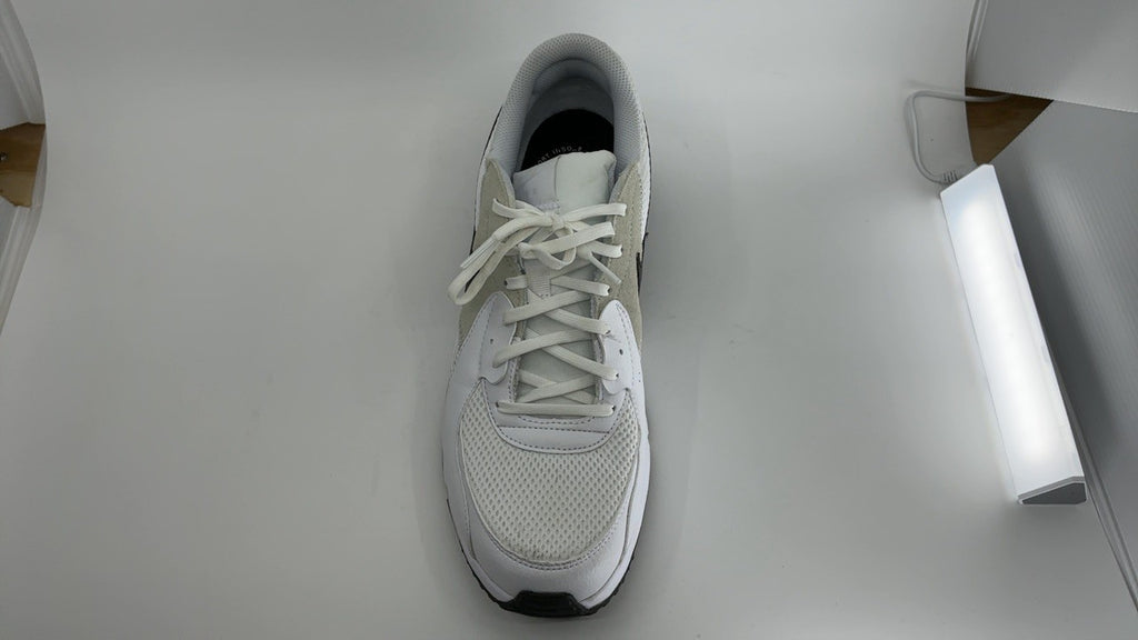 Nike Men's Air Max Excee Sneaker, White, 10.5