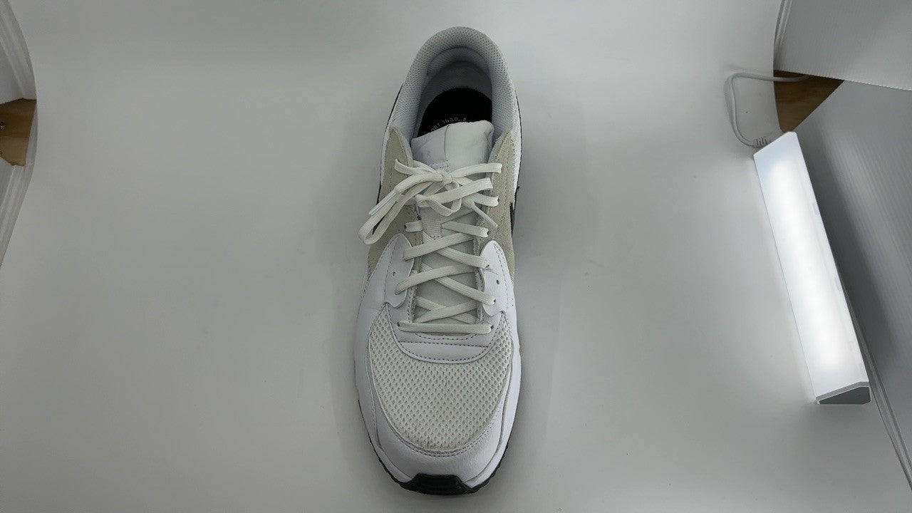 Nike Men's Air Max Excee Sneaker, White, 10.5