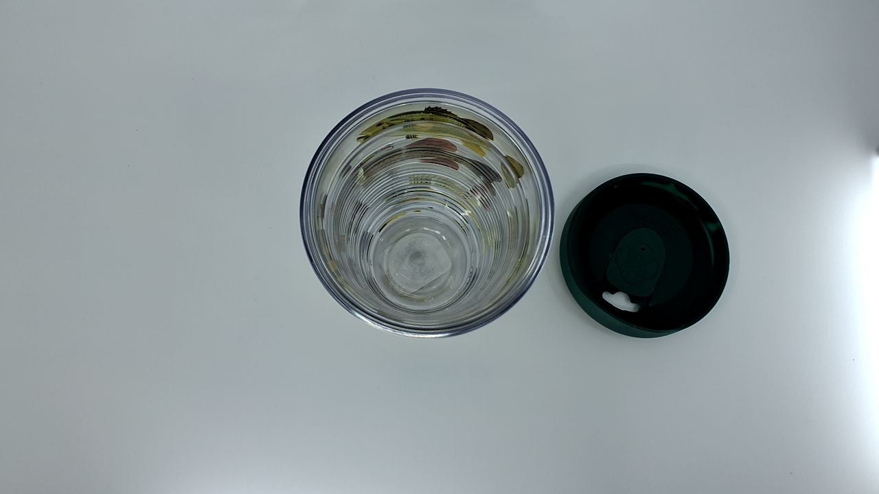 Classic 16oz Tervis Tumbler w/ Fish & Lures, Double-Wall Insulation