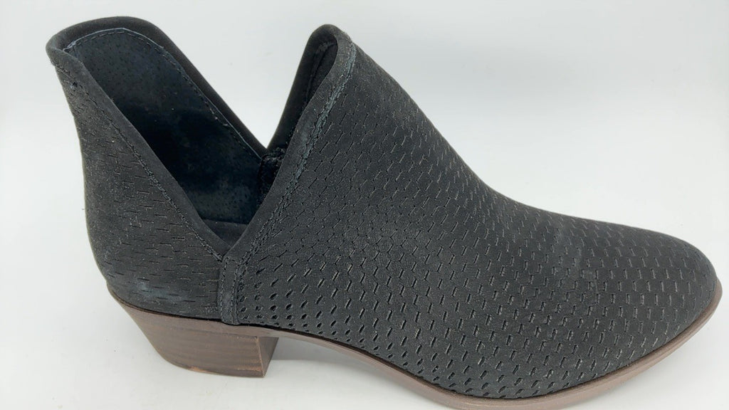 Lucky Brand womens Baley Ankle Boot, Black, 11 US