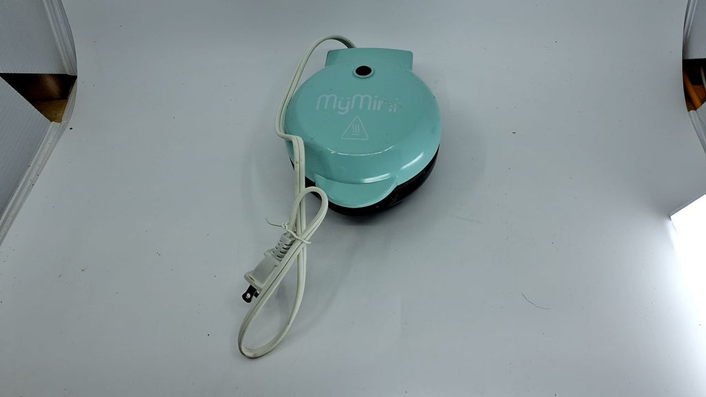 MyMini Waffle Maker  Teal