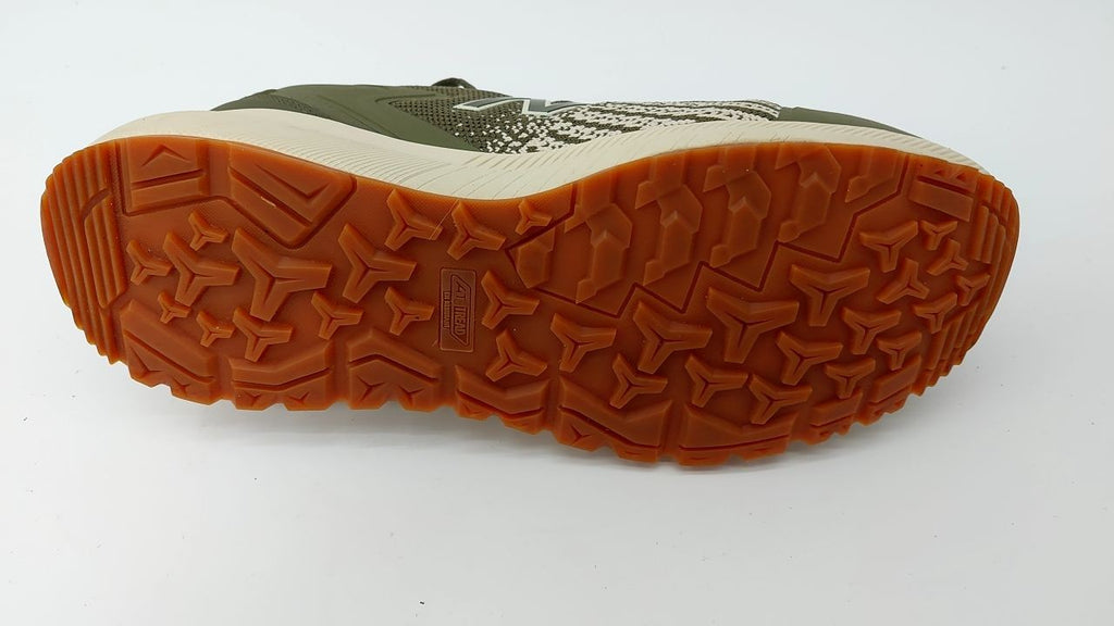 New Balance Men's Composite Toe Speedware Industrial Boot, Olive/White, 8